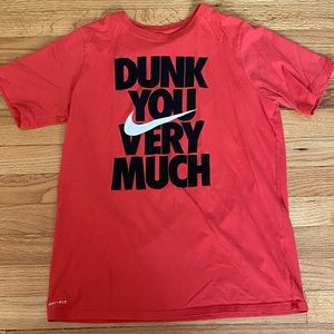 Nike Athletic Cut Dri-Fit Tee